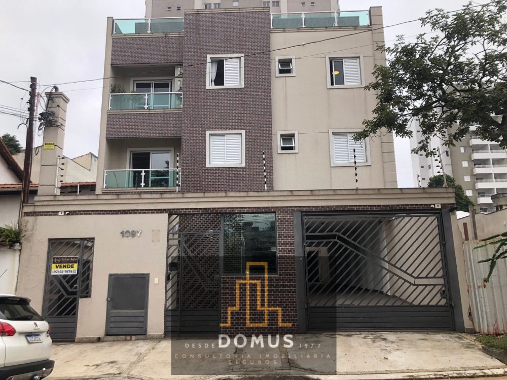 Apartamento Duplex - Venda - Campestre - Santo Andr - SP